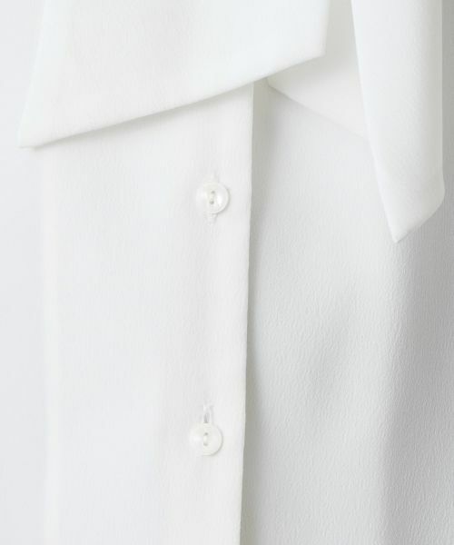 Leilian PLUS HOUSE / レリアンプラスハウス シャツ・ブラウス | 【店舗人気】ボウタイブラウス【セレモニー】 | 詳細12