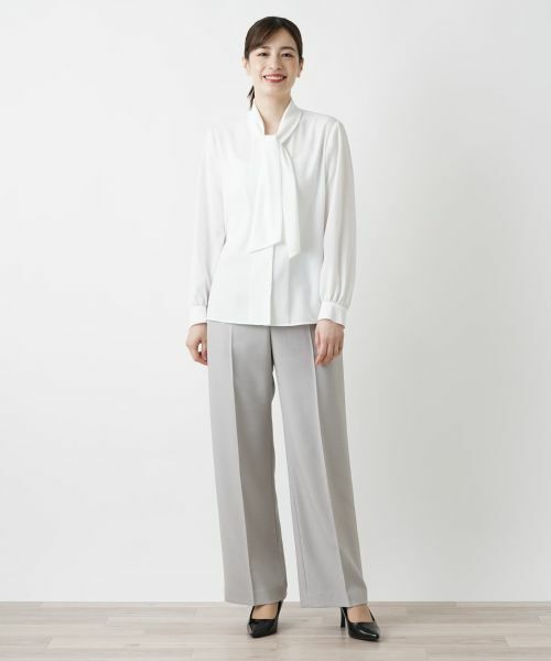 Leilian PLUS HOUSE / レリアンプラスハウス シャツ・ブラウス | 【店舗人気】ボウタイブラウス【セレモニー】 | 詳細13