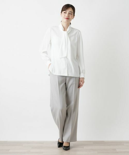 Leilian PLUS HOUSE / レリアンプラスハウス シャツ・ブラウス | 【店舗人気】ボウタイブラウス【セレモニー】 | 詳細14