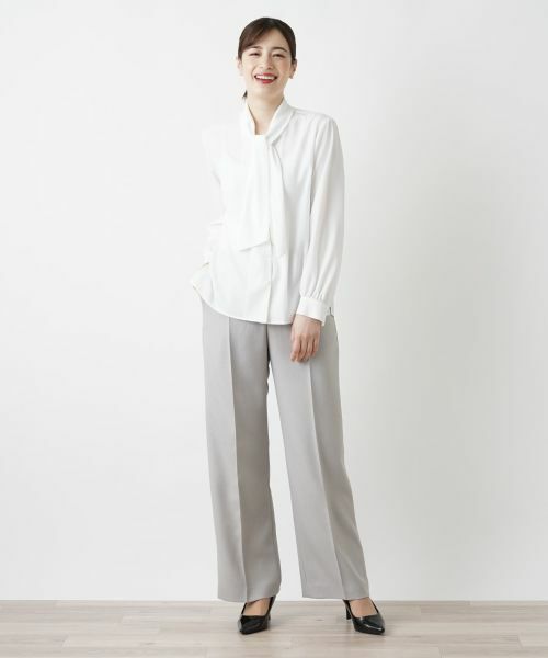 Leilian PLUS HOUSE / レリアンプラスハウス シャツ・ブラウス | 【店舗人気】ボウタイブラウス【セレモニー】 | 詳細15