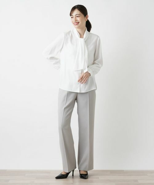 Leilian PLUS HOUSE / レリアンプラスハウス シャツ・ブラウス | 【店舗人気】ボウタイブラウス【セレモニー】 | 詳細16