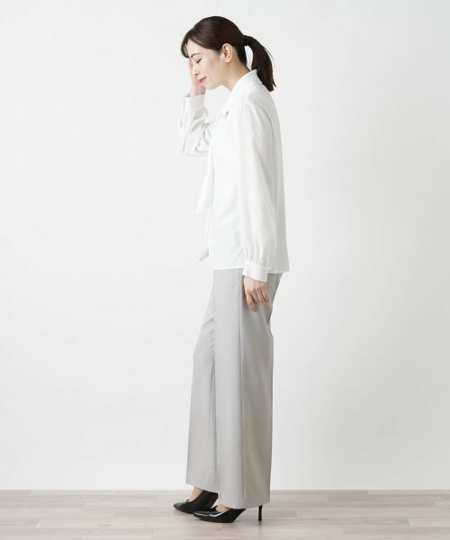 Leilian PLUS HOUSE / レリアンプラスハウス シャツ・ブラウス | 【店舗人気】ボウタイブラウス【セレモニー】 | 詳細17