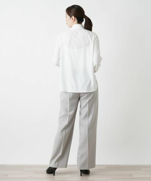 Leilian PLUS HOUSE / レリアンプラスハウス シャツ・ブラウス | 【店舗人気】ボウタイブラウス【セレモニー】 | 詳細18