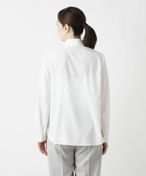 Leilian PLUS HOUSE / レリアンプラスハウス シャツ・ブラウス | 【店舗人気】ボウタイブラウス【セレモニー】 | 詳細5