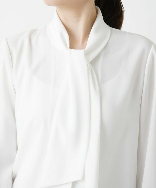 Leilian PLUS HOUSE / レリアンプラスハウス シャツ・ブラウス | 【店舗人気】ボウタイブラウス【セレモニー】 | 詳細6