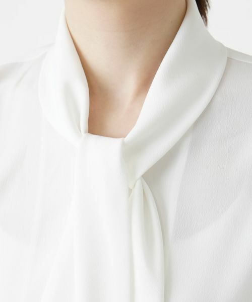 Leilian PLUS HOUSE / レリアンプラスハウス シャツ・ブラウス | 【店舗人気】ボウタイブラウス【セレモニー】 | 詳細8