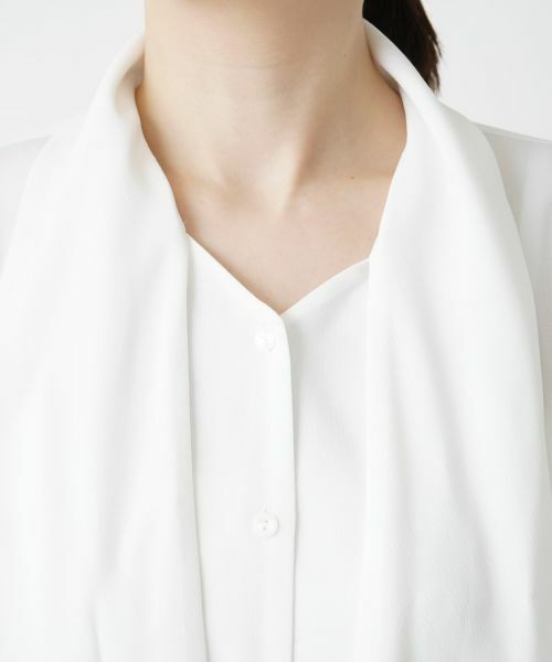 Leilian PLUS HOUSE / レリアンプラスハウス シャツ・ブラウス | 【店舗人気】ボウタイブラウス【セレモニー】 | 詳細9