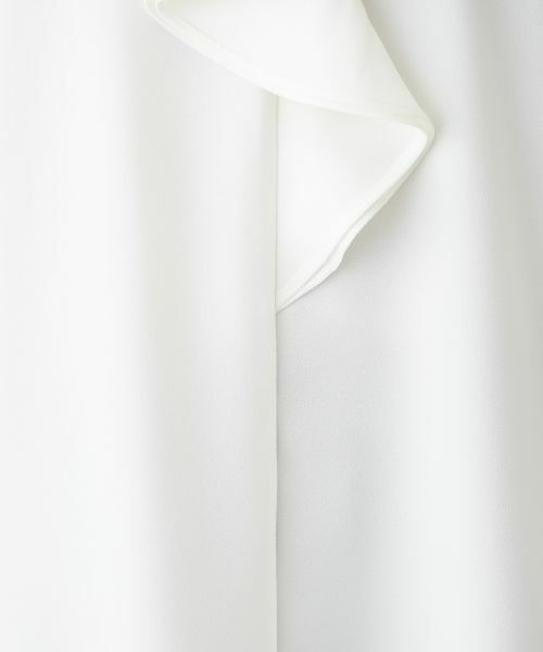 Leilian PLUS HOUSE / レリアンプラスハウス シャツ・ブラウス | 【店舗人気】ミニスタンドカラーフリルブラウス【セレモニー】 | 詳細12