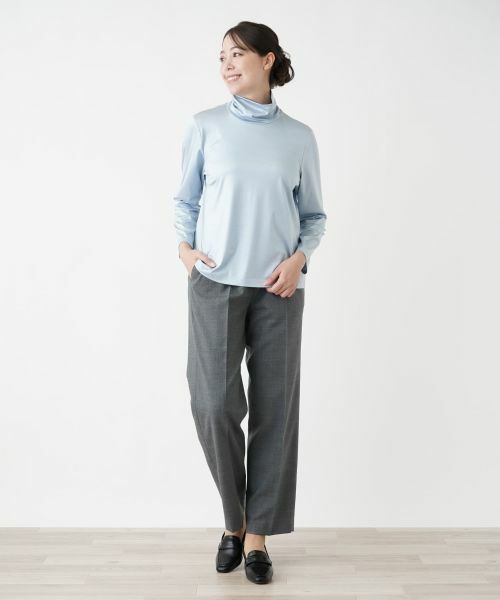 Leilian PLUS HOUSE / レリアンプラスハウス カットソー | 【店舗人気】ハイネックカットソー | 詳細10