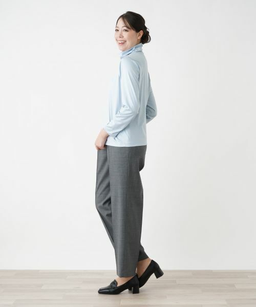 Leilian PLUS HOUSE / レリアンプラスハウス カットソー | 【店舗人気】ハイネックカットソー | 詳細11