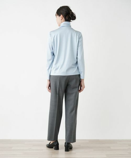 Leilian PLUS HOUSE / レリアンプラスハウス カットソー | 【店舗人気】ハイネックカットソー | 詳細12