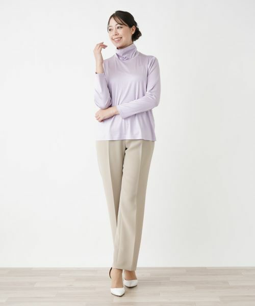 Leilian PLUS HOUSE / レリアンプラスハウス カットソー | 【店舗人気】ハイネックカットソー | 詳細13