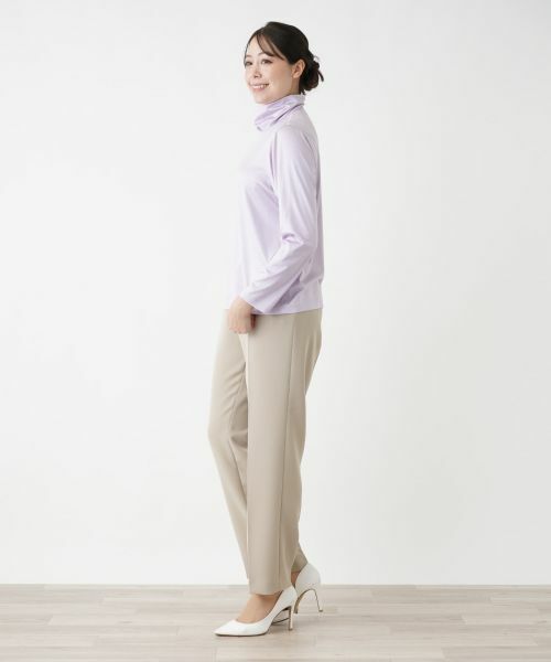 Leilian PLUS HOUSE / レリアンプラスハウス カットソー | 【店舗人気】ハイネックカットソー | 詳細14