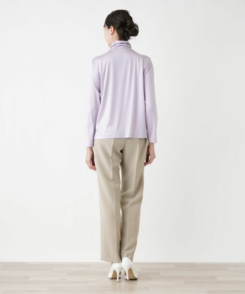 Leilian PLUS HOUSE / レリアンプラスハウス カットソー | 【店舗人気】ハイネックカットソー | 詳細15