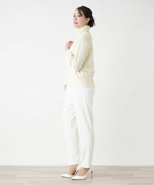 Leilian PLUS HOUSE / レリアンプラスハウス カットソー | 【店舗人気】ハイネックカットソー | 詳細17