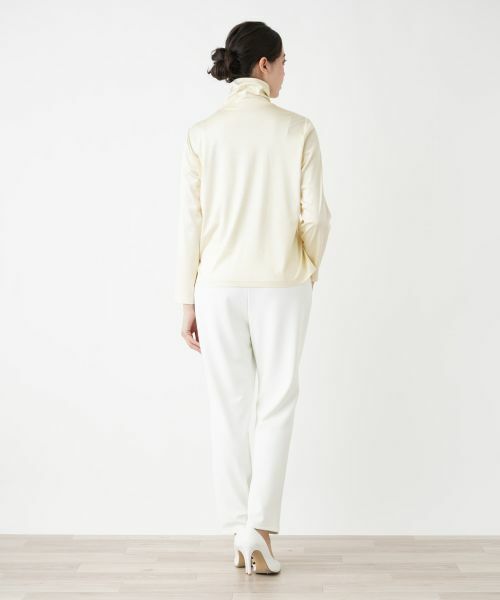 Leilian PLUS HOUSE / レリアンプラスハウス カットソー | 【店舗人気】ハイネックカットソー | 詳細18