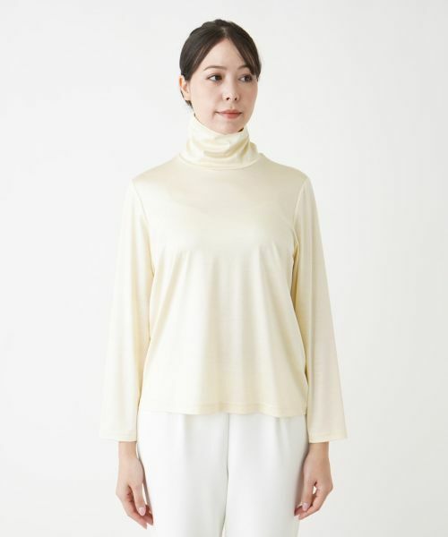 Leilian PLUS HOUSE / レリアンプラスハウス カットソー | 【店舗人気】ハイネックカットソー | 詳細19