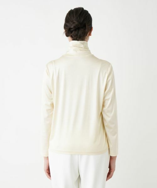 Leilian PLUS HOUSE / レリアンプラスハウス カットソー | 【店舗人気】ハイネックカットソー | 詳細21