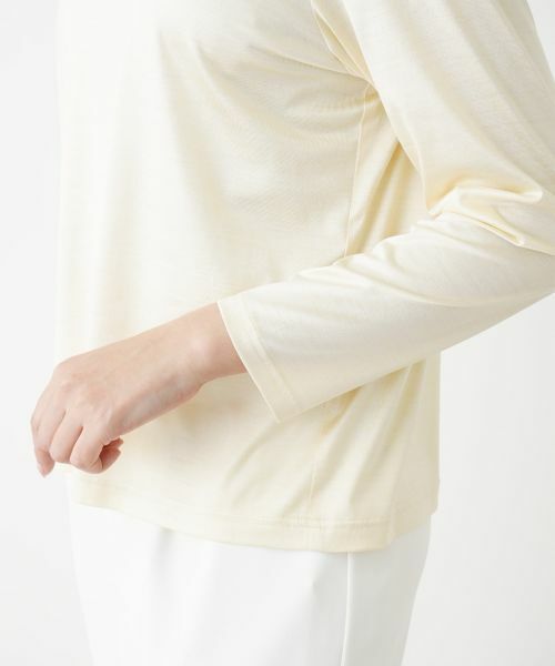 Leilian PLUS HOUSE / レリアンプラスハウス カットソー | 【店舗人気】ハイネックカットソー | 詳細24