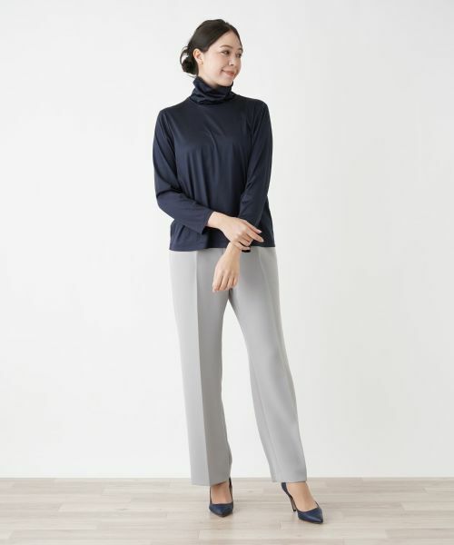 Leilian PLUS HOUSE / レリアンプラスハウス カットソー | 【店舗人気】ハイネックカットソー | 詳細4