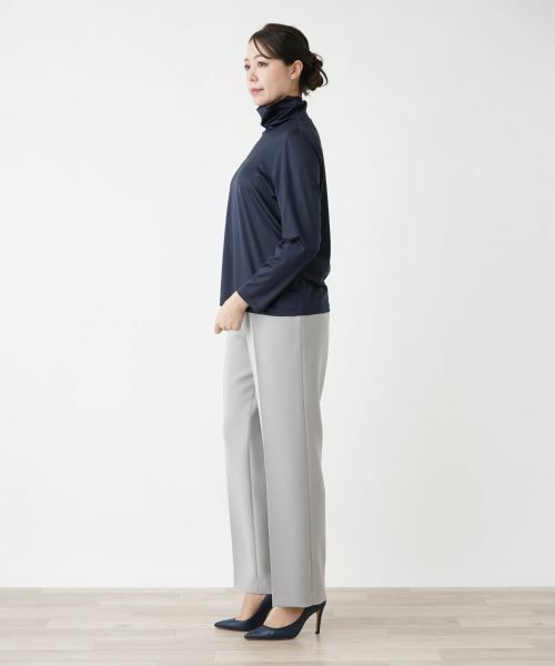 Leilian PLUS HOUSE / レリアンプラスハウス カットソー | 【店舗人気】ハイネックカットソー | 詳細5