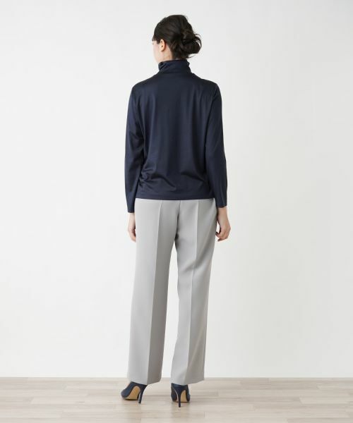 Leilian PLUS HOUSE / レリアンプラスハウス カットソー | 【店舗人気】ハイネックカットソー | 詳細6