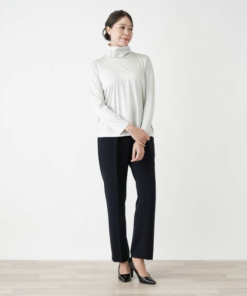 Leilian PLUS HOUSE / レリアンプラスハウス カットソー | 【店舗人気】ハイネックカットソー | 詳細7