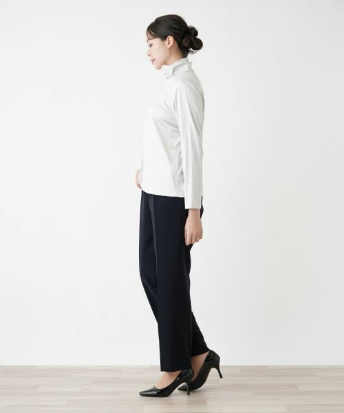 Leilian PLUS HOUSE / レリアンプラスハウス カットソー | 【店舗人気】ハイネックカットソー | 詳細8