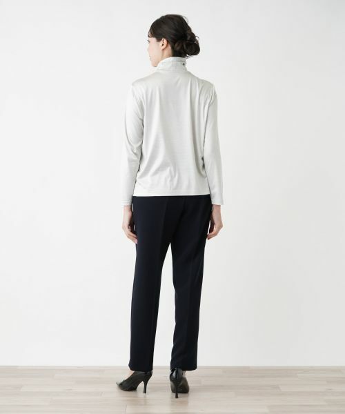 Leilian PLUS HOUSE / レリアンプラスハウス カットソー | 【店舗人気】ハイネックカットソー | 詳細9