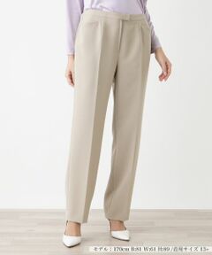 Leilian PLUS HOUSE / レリアンプラスハウス その他パンツ | 【店舗人気】センタープレスパンツ