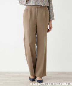 Leilian PLUS HOUSE / レリアンプラスハウス その他パンツ | 【店舗人気】センタープレスパンツ