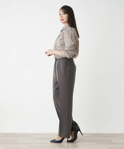 Leilian PLUS HOUSE / レリアンプラスハウス その他パンツ | 【店舗人気】センタープレスパンツ | 詳細11