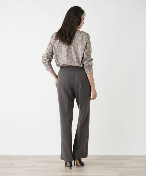 Leilian PLUS HOUSE / レリアンプラスハウス その他パンツ | 【店舗人気】センタープレスパンツ | 詳細12