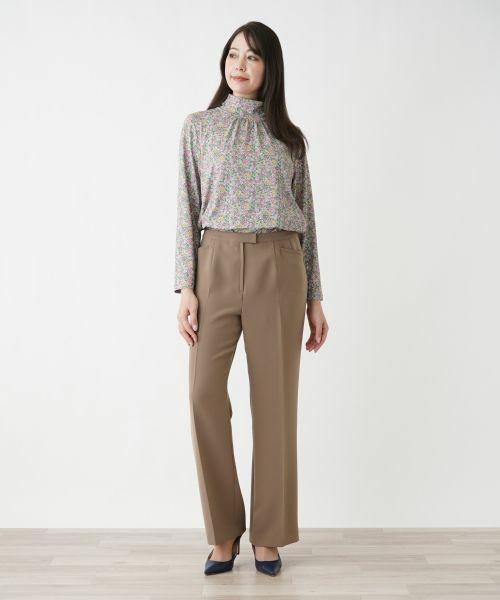 Leilian PLUS HOUSE / レリアンプラスハウス その他パンツ | 【店舗人気】センタープレスパンツ | 詳細13