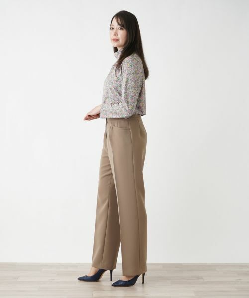 Leilian PLUS HOUSE / レリアンプラスハウス その他パンツ | 【店舗人気】センタープレスパンツ | 詳細14
