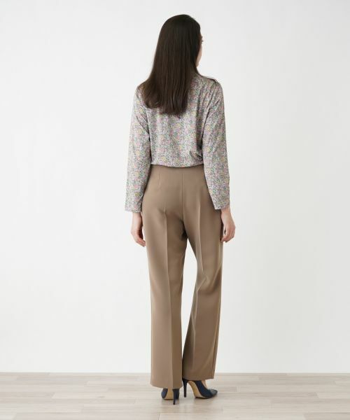 Leilian PLUS HOUSE / レリアンプラスハウス その他パンツ | 【店舗人気】センタープレスパンツ | 詳細15