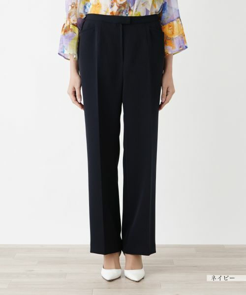 Leilian PLUS HOUSE / レリアンプラスハウス その他パンツ | 【店舗人気】センタープレスパンツ | 詳細19