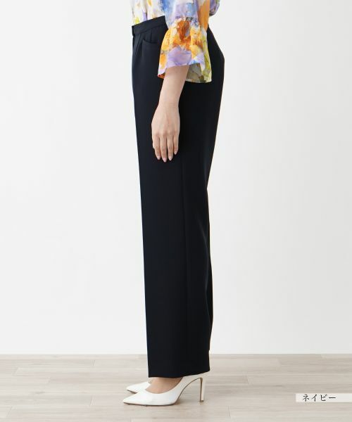 Leilian PLUS HOUSE / レリアンプラスハウス その他パンツ | 【店舗人気】センタープレスパンツ | 詳細20