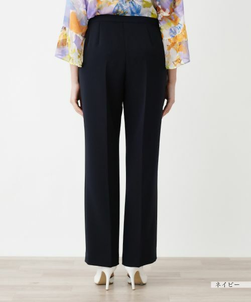 Leilian PLUS HOUSE / レリアンプラスハウス その他パンツ | 【店舗人気】センタープレスパンツ | 詳細21