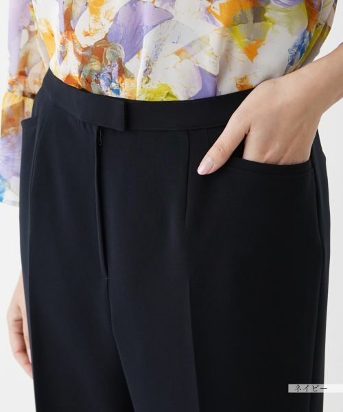 Leilian PLUS HOUSE / レリアンプラスハウス その他パンツ | 【店舗人気】センタープレスパンツ | 詳細22