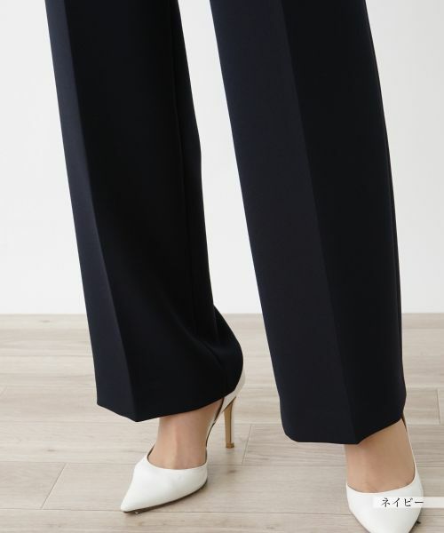 Leilian PLUS HOUSE / レリアンプラスハウス その他パンツ | 【店舗人気】センタープレスパンツ | 詳細24