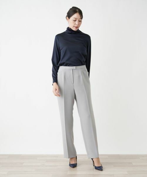 Leilian PLUS HOUSE / レリアンプラスハウス その他パンツ | 【店舗人気】センタープレスパンツ | 詳細4