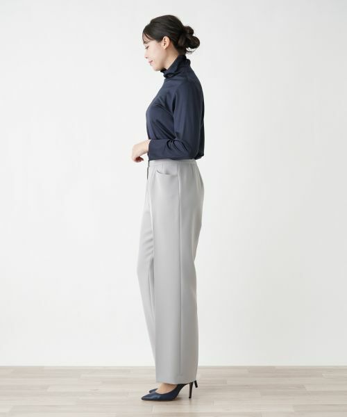 Leilian PLUS HOUSE / レリアンプラスハウス その他パンツ | 【店舗人気】センタープレスパンツ | 詳細5