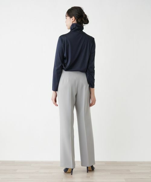 Leilian PLUS HOUSE / レリアンプラスハウス その他パンツ | 【店舗人気】センタープレスパンツ | 詳細6