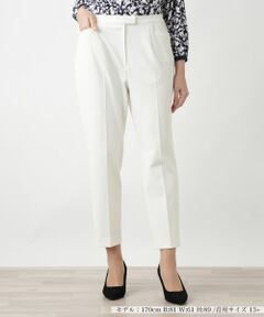 Leilian PLUS HOUSE / レリアンプラスハウス その他パンツ | 【店舗人気】ストレッチクロップドパンツ