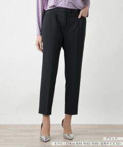 Leilian PLUS HOUSE / レリアンプラスハウス その他パンツ | 【店舗人気】ストレッチクロップドパンツ