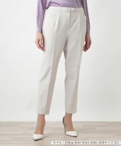 Leilian PLUS HOUSE / レリアンプラスハウス その他パンツ | 【店舗人気】ストレッチクロップドパンツ