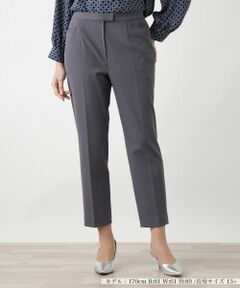 Leilian PLUS HOUSE / レリアンプラスハウス その他パンツ | 【店舗人気】ストレッチクロップドパンツ
