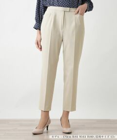 Leilian PLUS HOUSE / レリアンプラスハウス その他パンツ | 【店舗人気】ストレッチクロップドパンツ