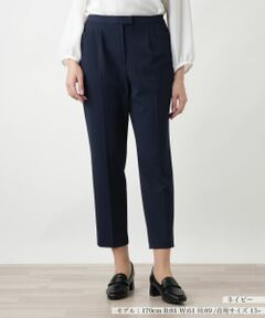 Leilian PLUS HOUSE / レリアンプラスハウス その他パンツ | 【店舗人気】ストレッチクロップドパンツ